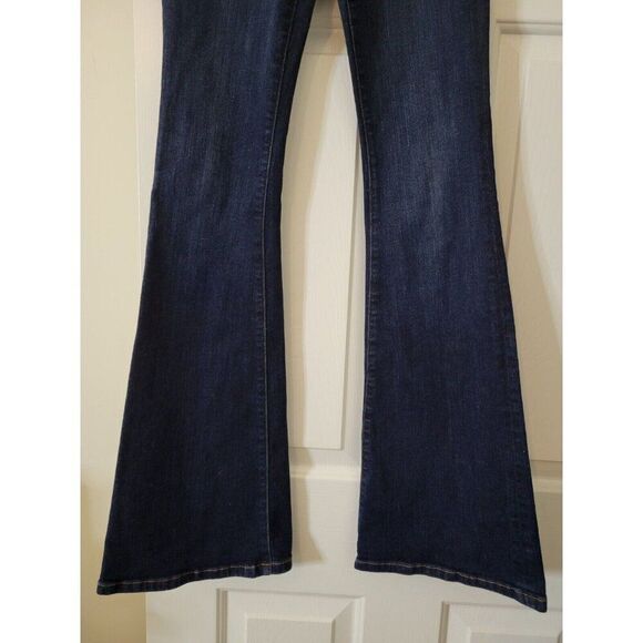 FRAME Le High Flare Jeans in Sutherland Size 24. Retail- $238 - Picture 4 of 8
